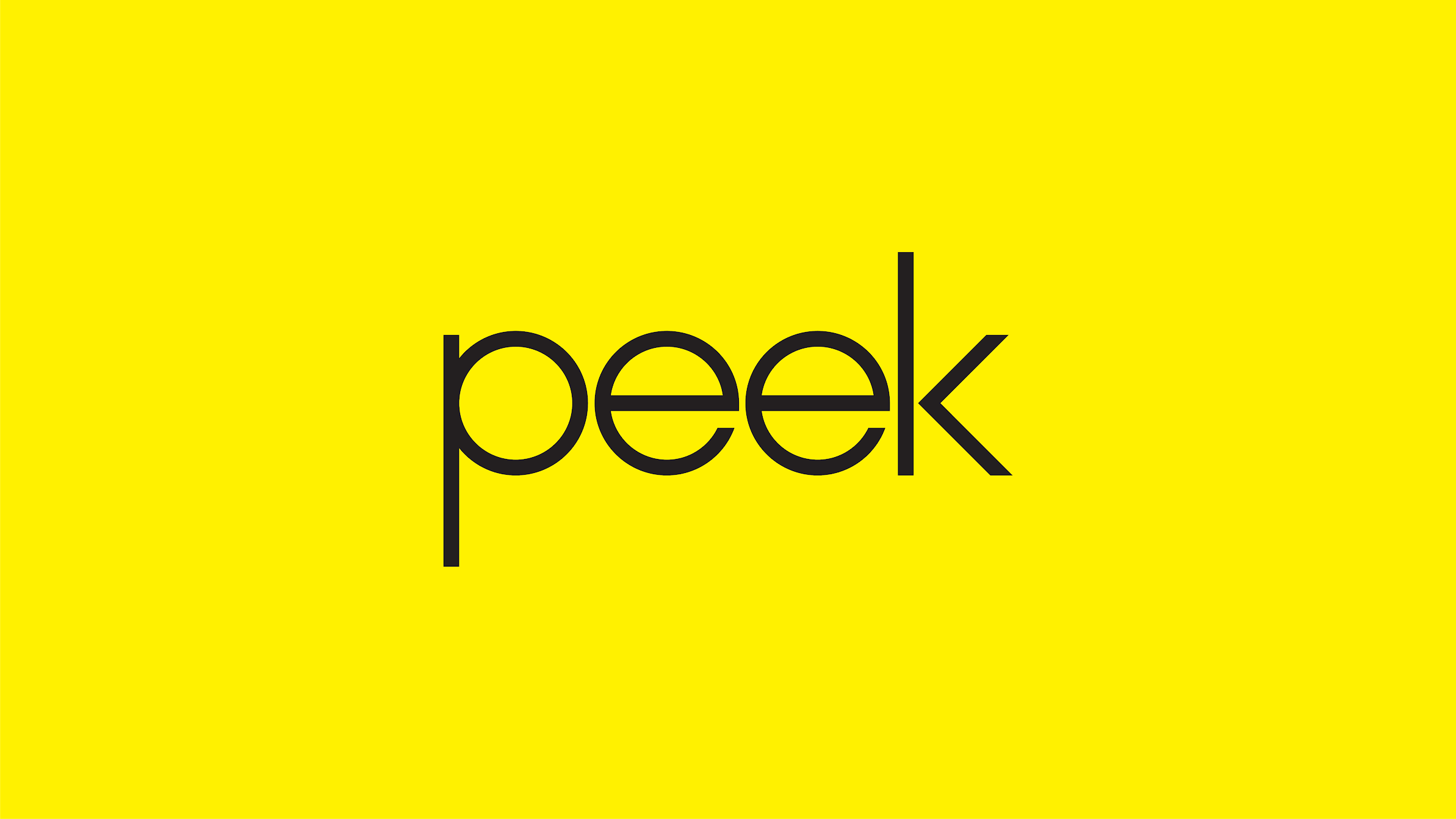 Peek