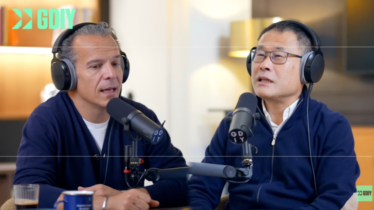 Mingpo Cai Joins Matthieu Stefani on the Génération Do It Yourself Podcast